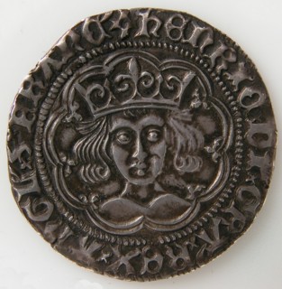 Groat of Henry VI, British, 1422-27.