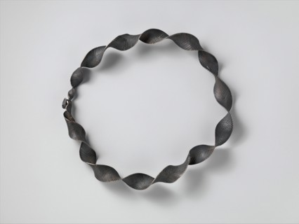 Ribbon Torc, Celtic, 500 B.C.- A.D. 400.