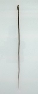 Hairpin, Frankish, 7th century.