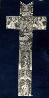 Orphrey, British, 14th or 15th century.