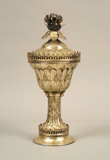 Cup and Cover, British, early 20th century (original dated ca. 1480).