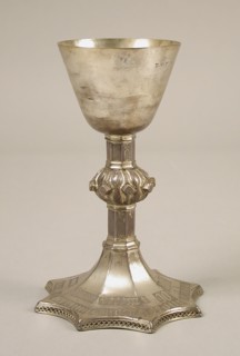 Chalice, Irish, early 20th century (original dated 15th century).