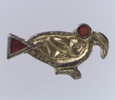 Bird-Shaped Brooch, Anglo-Saxon, 500-550.