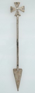 Liturgical Knife, Byzantine, 6th century.
