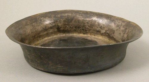 Paten, Byzantine, 5th-6th century.