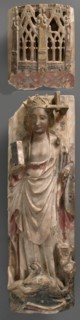 Saint Margaret of Antioch, British, 15th century.