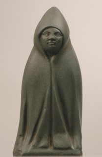 Statuette, Hooded Figure, Celtic, ca. A.D. 1st-3rd century.