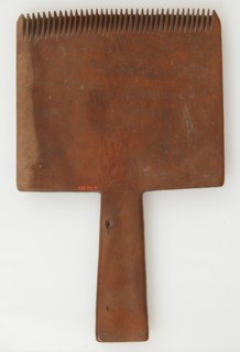 Comb, Byzantine, 3rd-8th century.