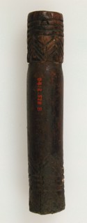 Kohl Tube, Byzantine, 6th-7th century.