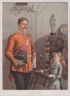 Don't Move, from "The Graphic" Christmas Number, December 1, 1884.