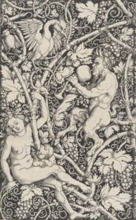 Wallpaper with Satyr Family, 1515.