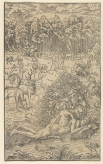 The Creation of Eve.