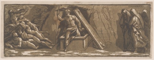 Resurrection of Christ, ca. 1520-27.