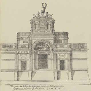 Le Premier Tome de l'Architecture, 1567.