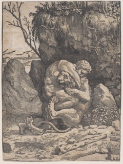 Hercules and the Nemean Lion, ca. 1517-18.