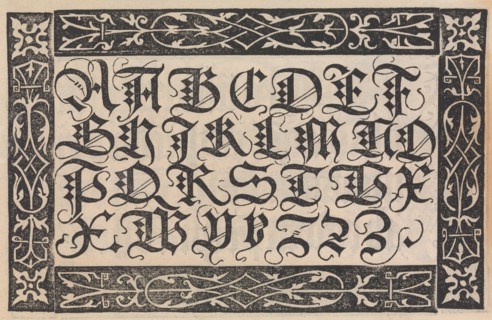 Libellus Valde Doctus Elegans, et Utilis, Multa et Varia Scribendarum (Elegant and Useful Book on the Learned Art of Writing), 1549.