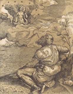 Stanze di M. Pietro Aretino, January 23, 1537. [Aretino and the Siren].