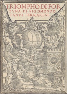 Triompho di Fortuna, January 1526.