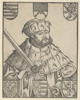 Copy of John Frederic the Magnanimous, in Electoral Robes.