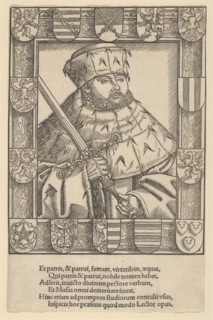 Copy of John Frederic the Magnanimous, in Electoral Robes.