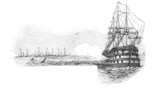 The Flag-Ship "Ocean"
