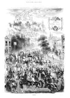 The Road, Epsom Races