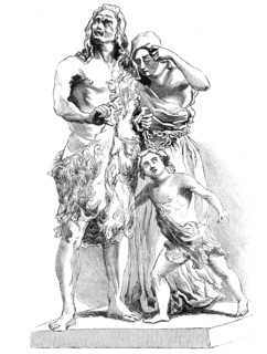 Caractacus before Claudius Caesar