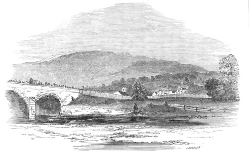 The royal entry into Blair Athol
