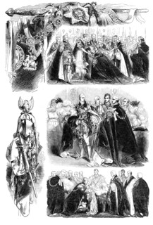 Ceremony of Investiture of the Order of the Garter