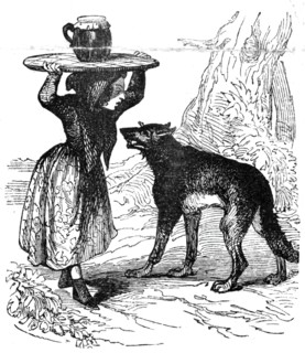 Little Red Riding Hood and the Wolf