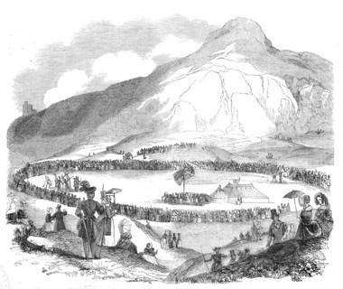 Grand Archery Meeting at Edinburgh