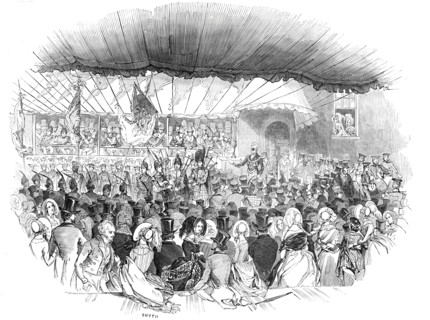 Laying the Foundation-Stone of the Girls' School