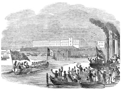 The Debarkation