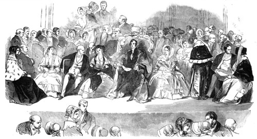 Public meeting at the Mansion House - the Lord Mayor in the Chair