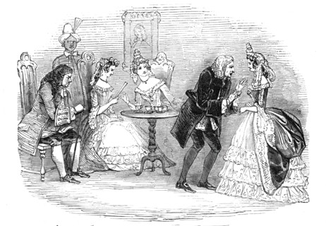 Scene from "The Confederacy"