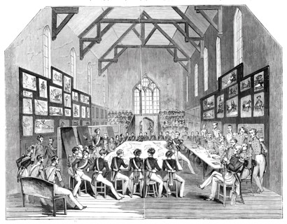 The Examination in the Dining-Hall