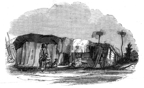 Pitmen encamped