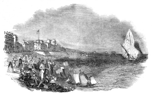 Explosion of a brig