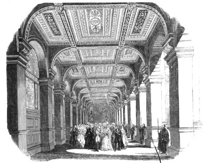 The Procession in the North Ambulatory