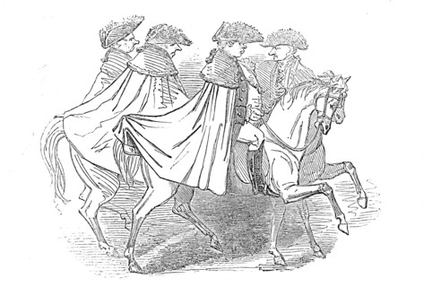 Sketch from the Procession