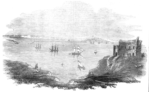 The Proposed Breakwater at Portland