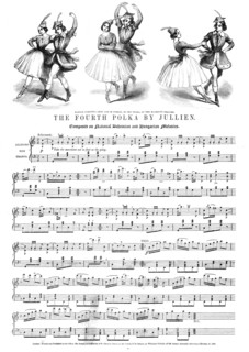 M.elle Carlotta Grisi and M. Perrot in the Polka
