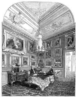Visit of the King of the French to Queen Victoria - The King's Closet