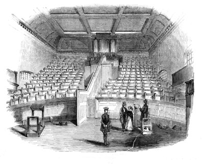 Interior of chapel
