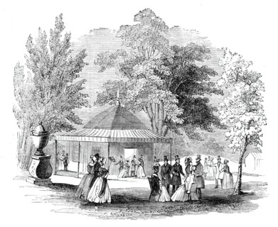 Refreshment Room - Royal Botanic Society's Gardens