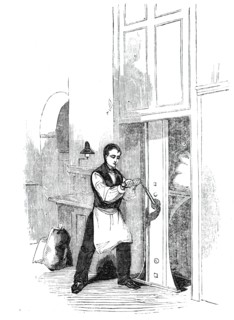 The General Post-Office; Letter-bag hoist