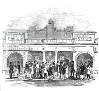 The Betting-Room