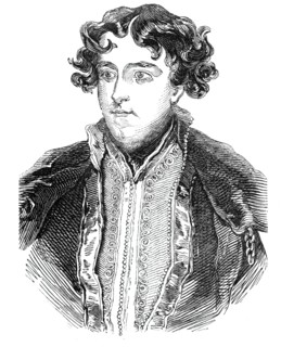 The Earl of Eglintoun - from a private plate