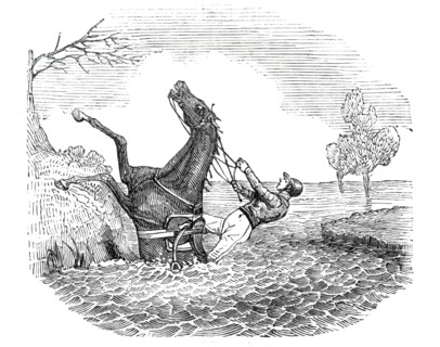 The Soldier in the Brook