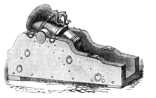 The Namur Mortar